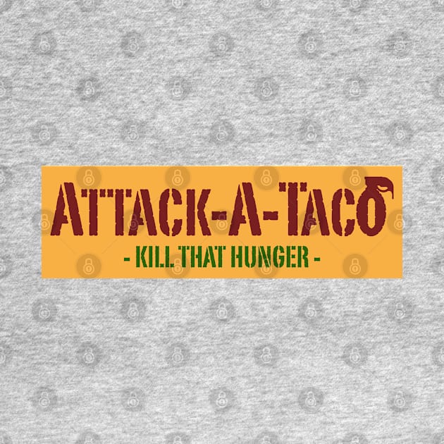 Attack-A-Taco by MBK